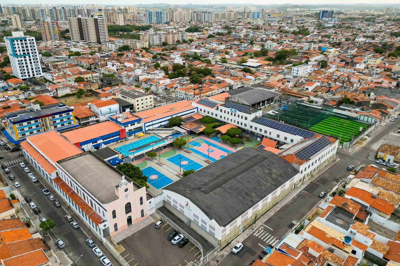 Estrutura Salesiano Aracaju