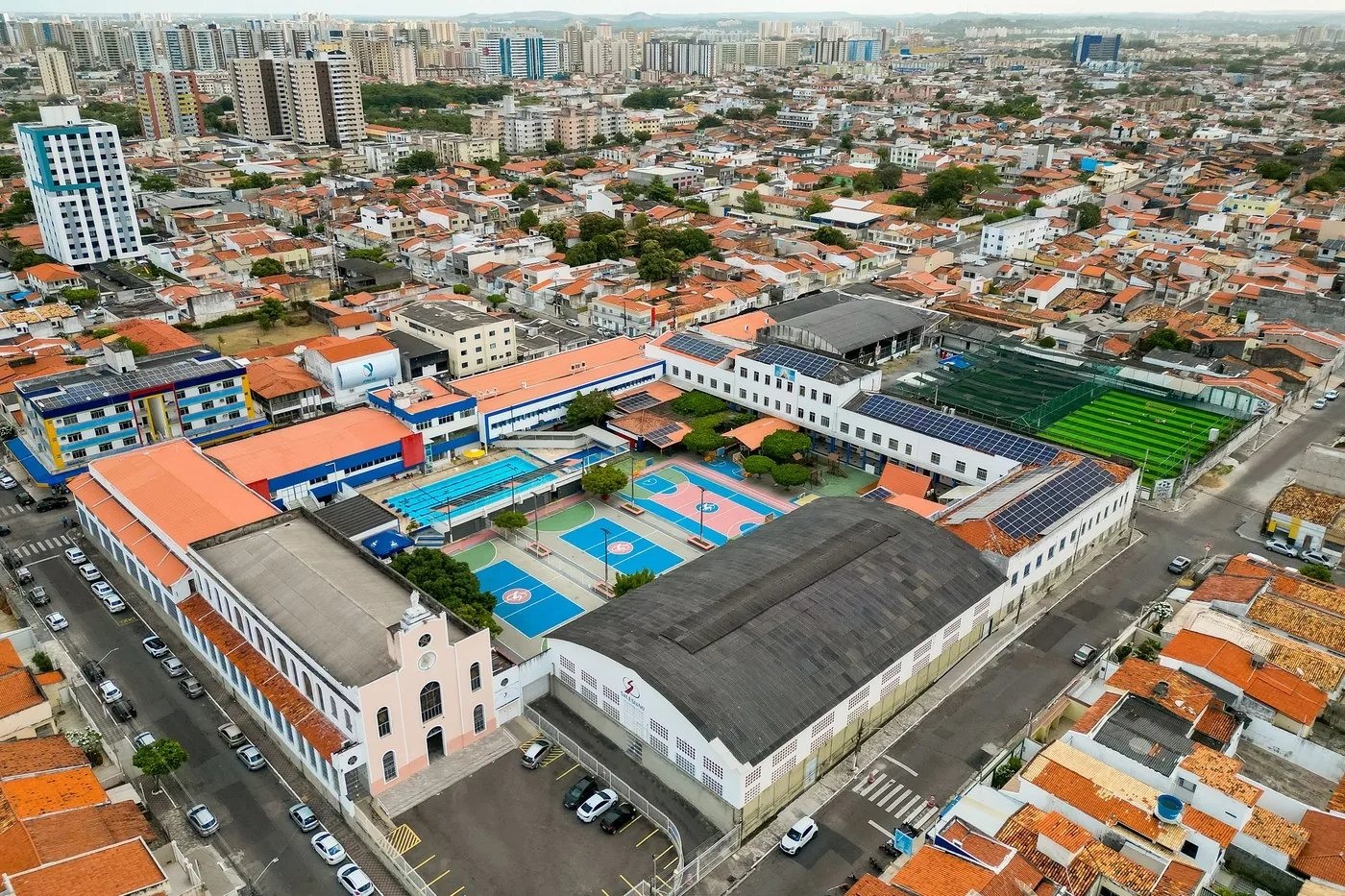 Estrutura Salesiano Aracaju